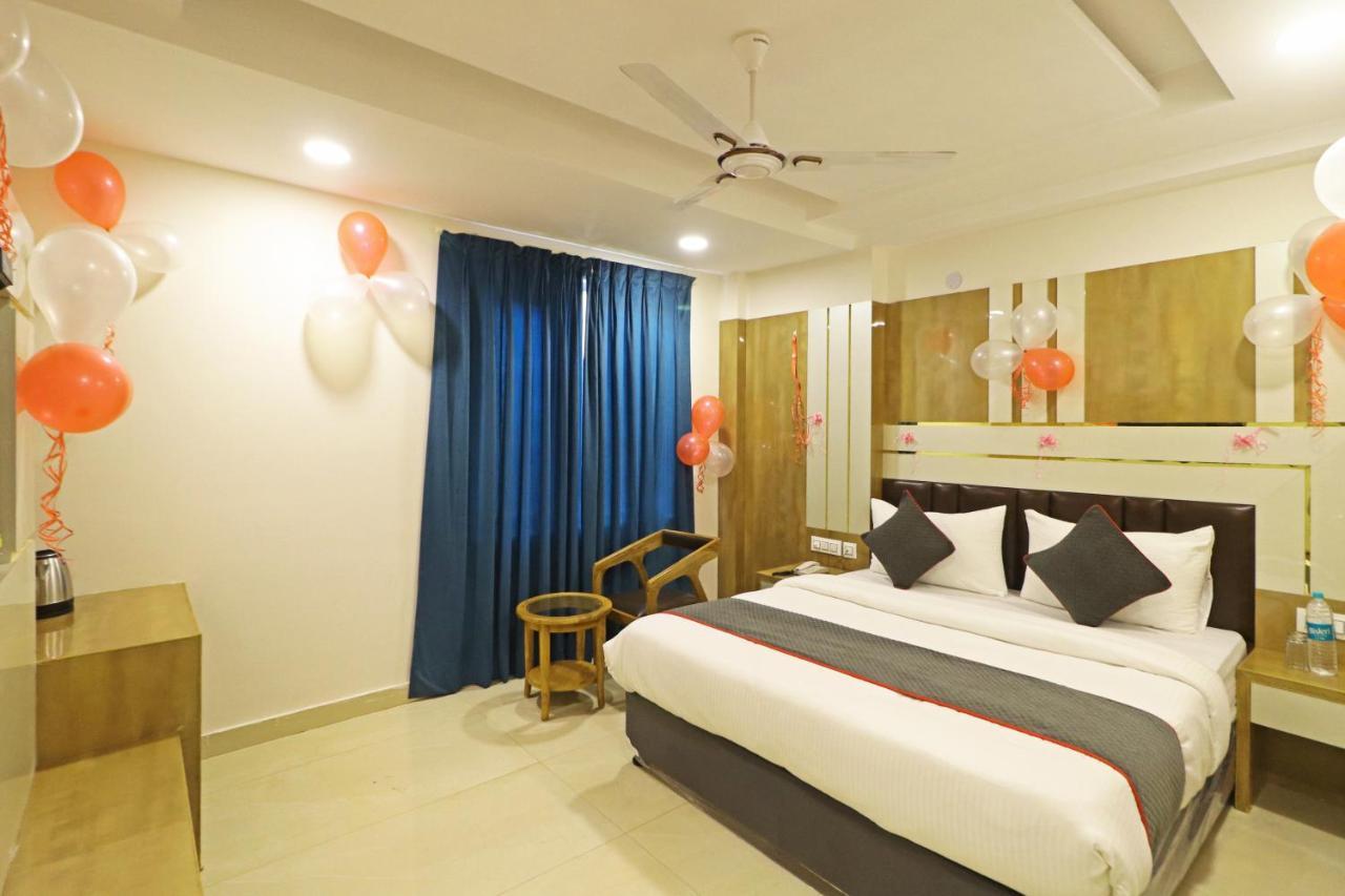 Hotel All Time Residency New Delhi Bagian luar foto