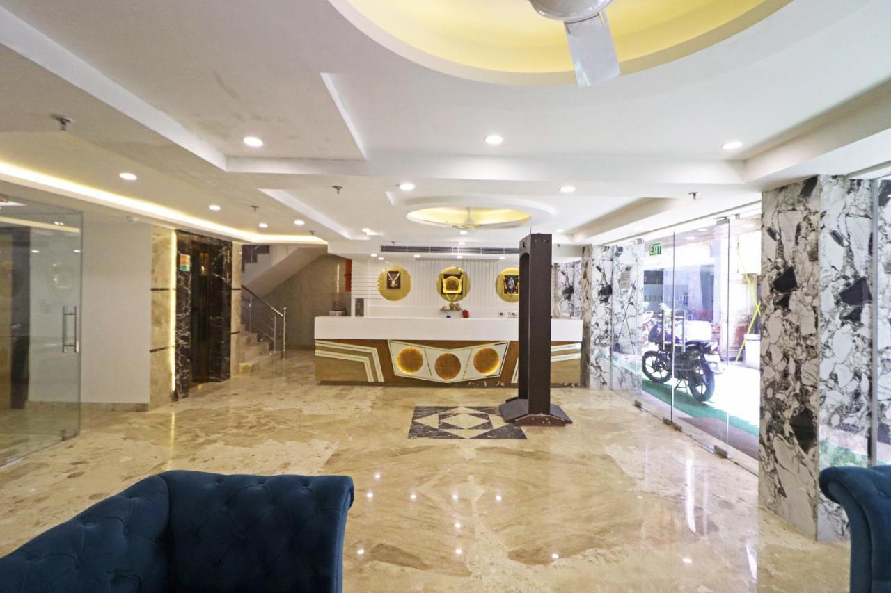 Hotel All Time Residency New Delhi Bagian luar foto